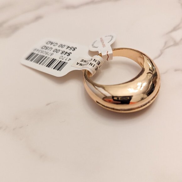 Anthropologie Signet Ring - Picture 6 of 10